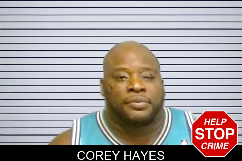 Corey Hayes mugshot – Fulton County , Georgia Corey Hayes mugshot