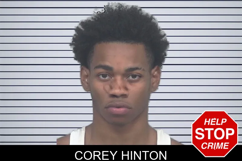 Corey Hinton mugshot – Gwinnett County , Georgia Corey Hinton mugshot