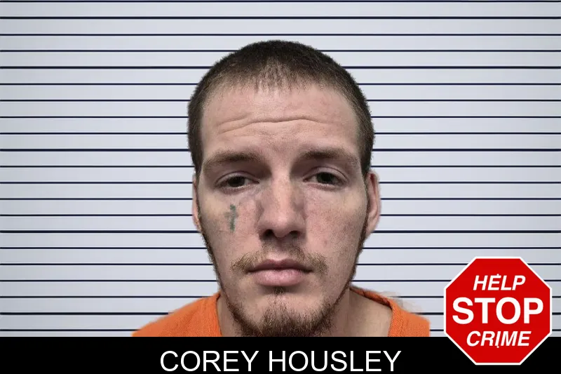 Corey Housley mugshot – Dade County , Georgia Corey Housley mugshot