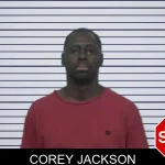 Corey Jackson mugshot