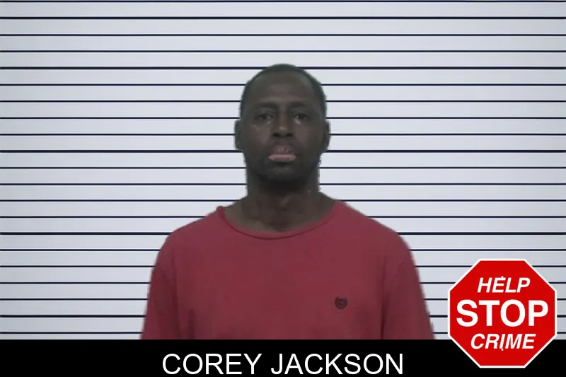 Corey Jackson mugshot