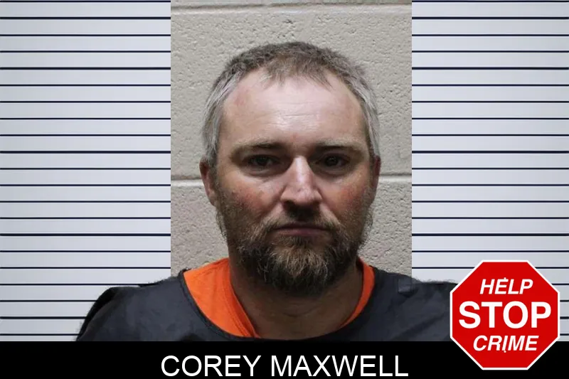 Corey Maxwell mugshot – Haralson County , Georgia Corey Maxwell mugshot