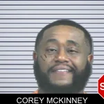 Corey McKinney mugshot – Mitchell County , Georgia Corey McKinney mugshot