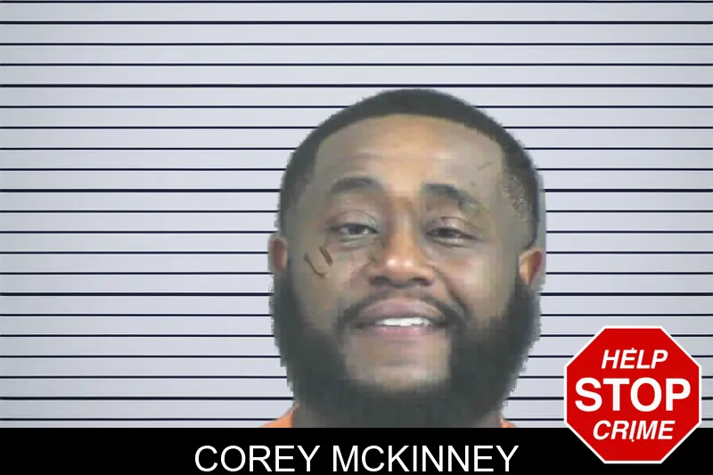 Corey McKinney mugshot – Mitchell County , Georgia Corey McKinney mugshot