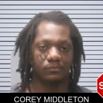 Corey Middleton mugshot – Muscogee County , Georgia Corey Middleton mugshot