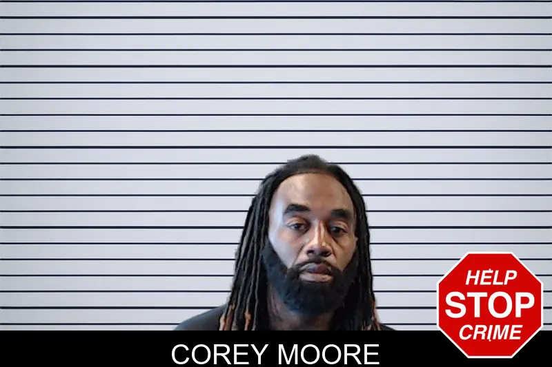Corey Moore mugshot – DeKalb County , Georgia Corey Moore mugshot
