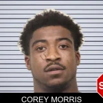 Corey Morris mugshot – Bulloch County , Georgia Corey Morris mugshot