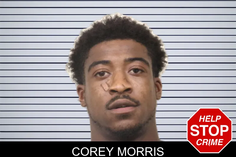 Corey Morris mugshot
