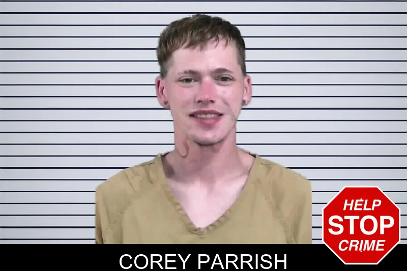 Corey Parrish mugshot – Gordon County , Georgia Corey Parrish mugshot