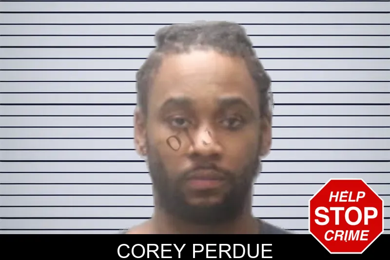Corey Perdue mugshot – Muscogee County , Georgia Corey Perdue mugshot