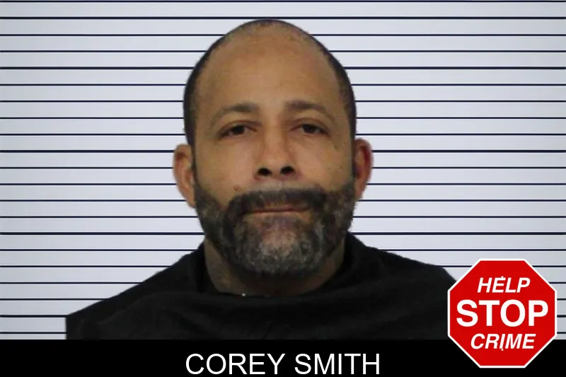 Corey Smith mugshot