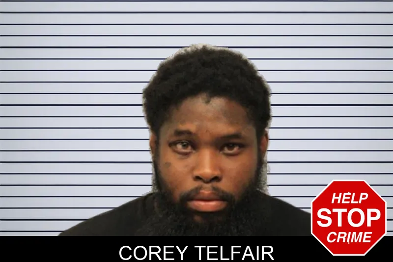 Corey Telfair mugshot – Chatham County , Georgia Corey Telfair mugshot