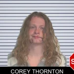 Corey Thornton mugshot – Berrien County , Georgia Corey Thornton mugshot
