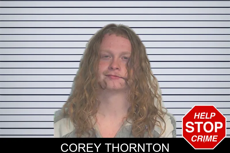 Corey Thornton mugshot – Berrien County , Georgia Corey Thornton mugshot