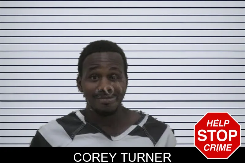Corey Turner mugshot – Coffee County , Georgia Corey Turner mugshot