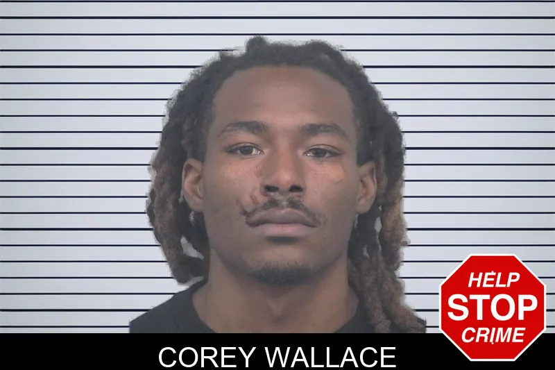 Corey Wallace mugshot – Gwinnett County , Georgia Corey Wallace mugshot