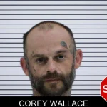 Corey Wallace mugshot – Rabun County , Georgia Corey Wallace mugshot