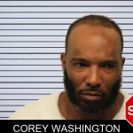 Corey Washington mugshot