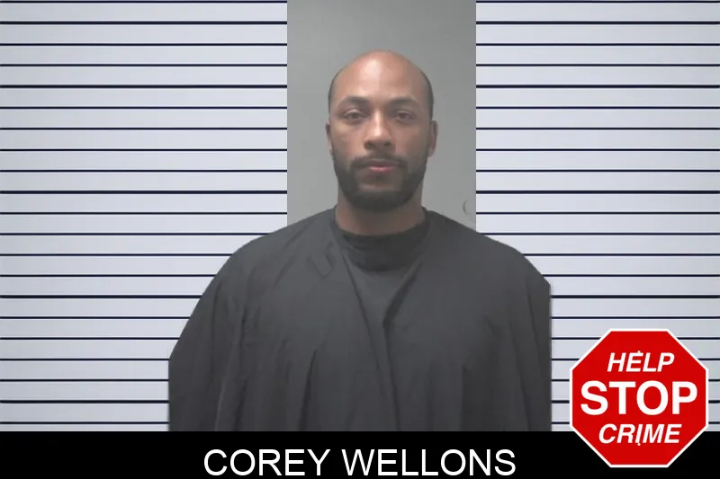 Corey Wellons mugshot