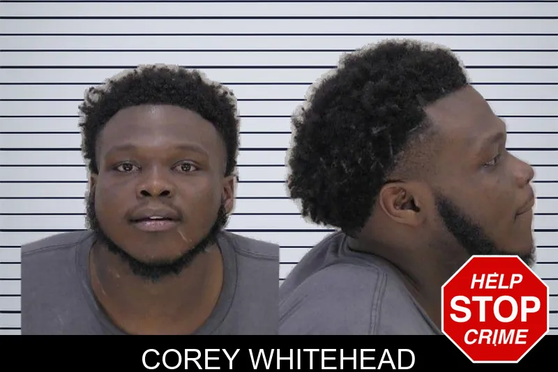 Corey Whitehead mugshot