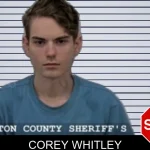 Corey Whitley mugshot
