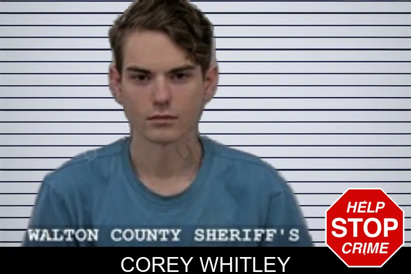 Corey Whitley mugshot – Walton County , Georgia Corey Whitley mugshot