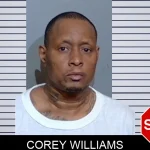 Corey Williams mugshot – Glynn County , Georgia Corey Williams mugshot