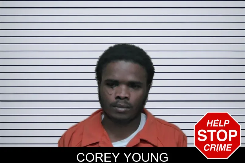 Corey Young mugshot – Ben Hill County , Georgia Corey Young mugshot