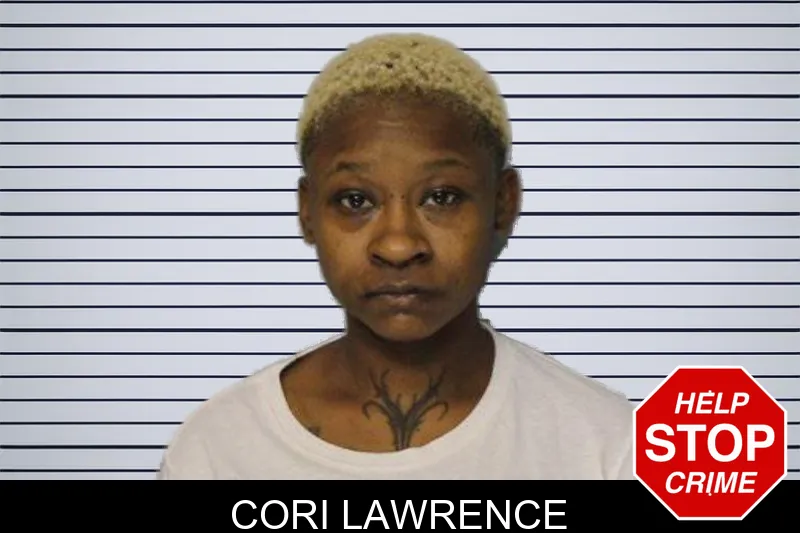 Cori Lawrence mugshot