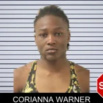 Corianna Warner mugshot – Toombs County , Georgia Corianna Warner mugshot