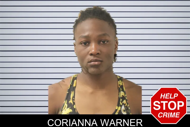 Corianna Warner mugshot – Toombs County , Georgia Corianna Warner mugshot