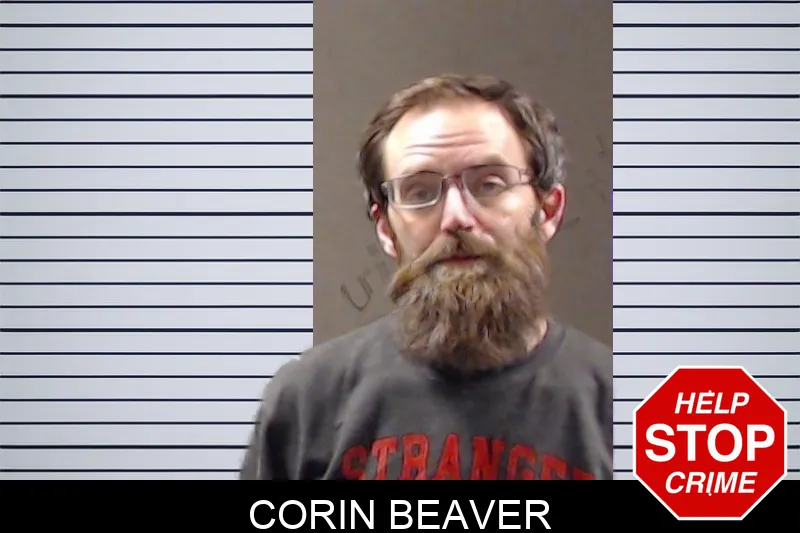 Corin Beaver mugshot