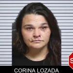 Corina Lozada mugshot – Bacon County , Georgia Corina Lozada mugshot