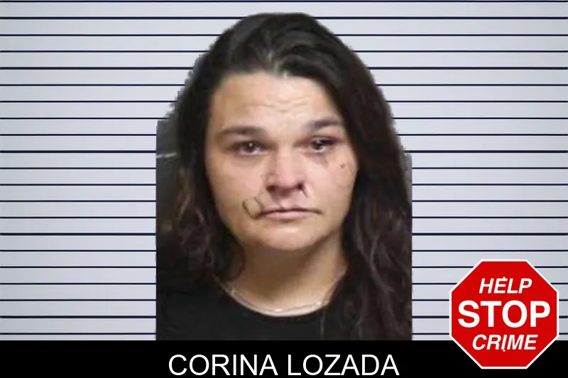 Corina Lozada mugshot – Bacon County , Georgia Corina Lozada mugshot