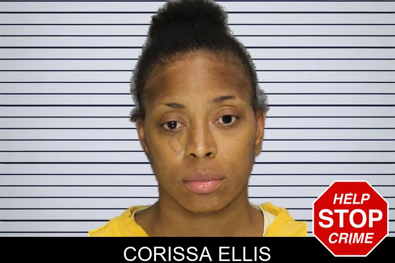 Corissa Ellis mugshot – Cobb County , Georgia Corissa Ellis mugshot
