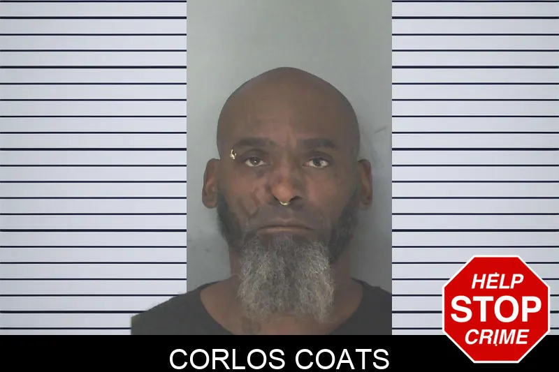 Corlos Coats mugshot