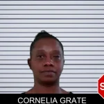Cornelia Grate mugshot – Liberty County , Georgia Cornelia Grate mugshot