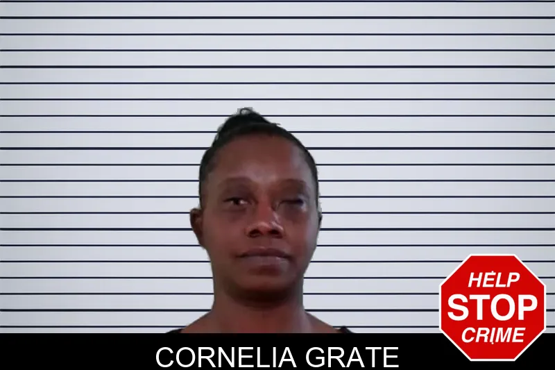 Cornelia Grate mugshot
