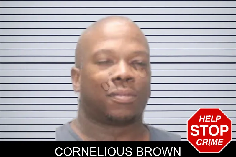 Cornelious Brown mugshot – Muscogee County , Georgia Cornelious Brown mugshot