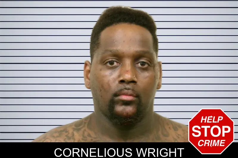 Cornelious Wright mugshot – Bulloch County , Georgia Cornelious Wright mugshot