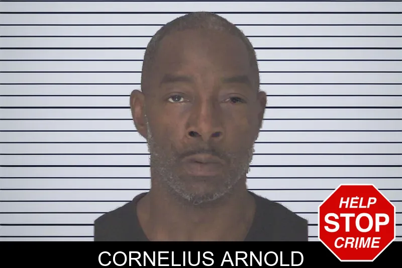 Cornelius Arnold mugshot