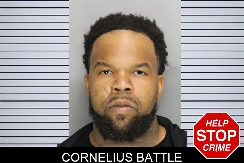 Cornelius Battle mugshot
