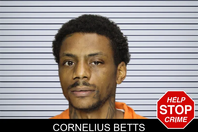 Cornelius Betts mugshot