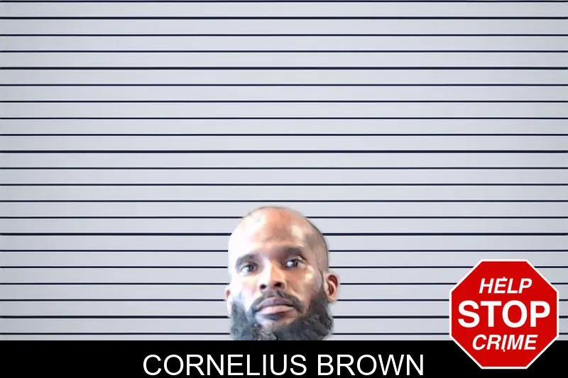 Cornelius Brown mugshot