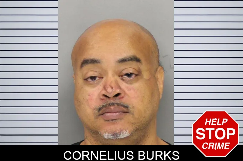 Cornelius Burks mugshot