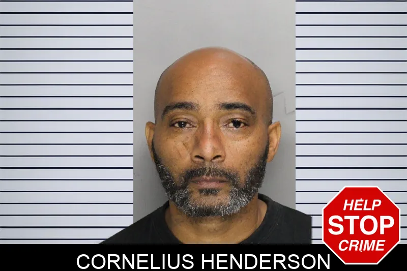 Cornelius Henderson mugshot – Cobb County , Georgia Cornelius Henderson mugshot