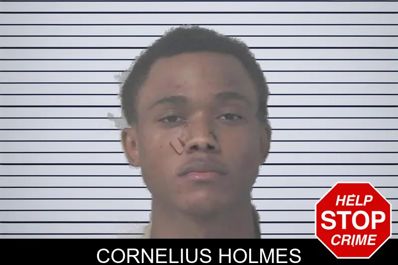 Cornelius Holmes mugshot
