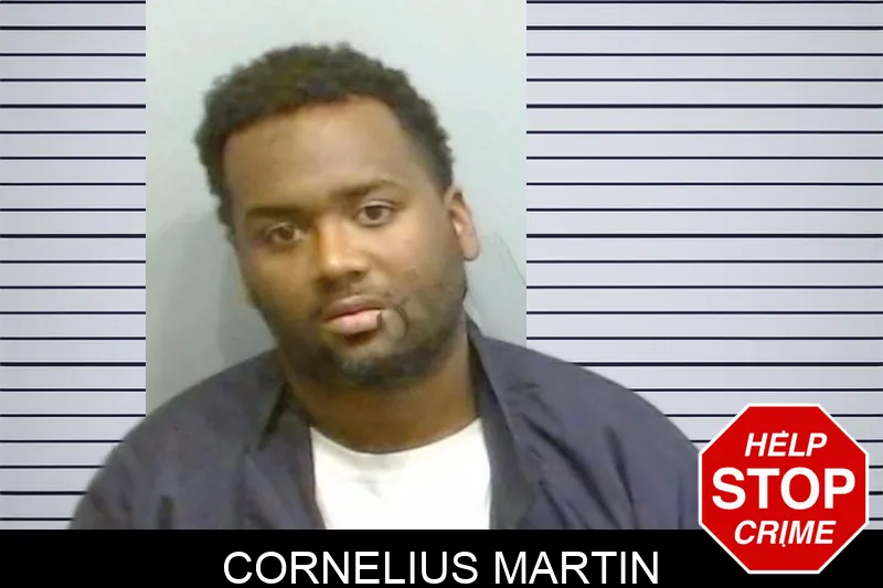 Cornelius Martin mugshot – Fulton County , Georgia Cornelius Martin mugshot