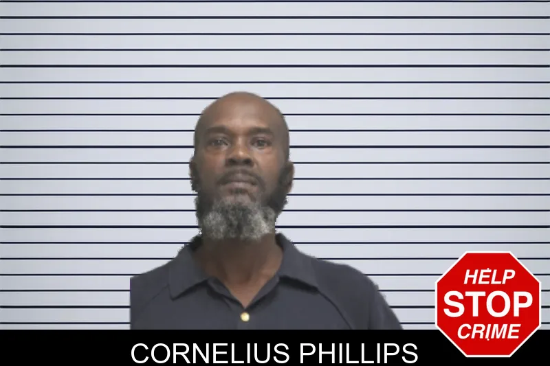 Cornelius Phillips mugshot – Dougherty County , Georgia Cornelius Phillips mugshot