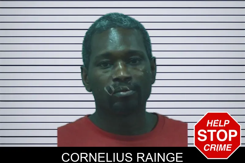 Cornelius Rainge mugshot – Bleckley County , Georgia Cornelius Rainge mugshot